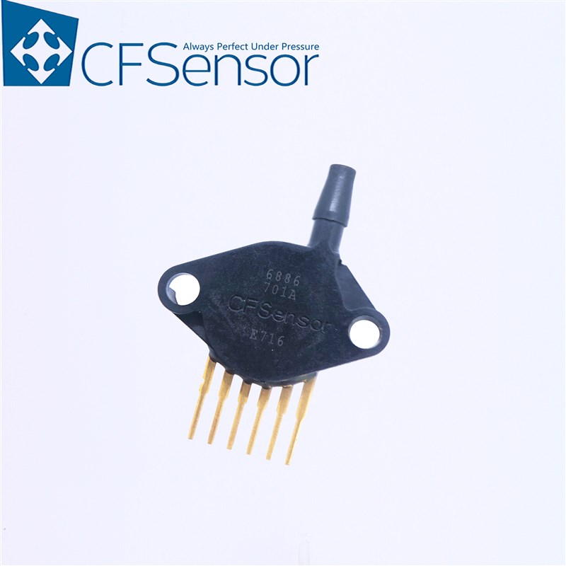 XGZP6886A压力传感器模拟电压0.2~4.7V绝压SIP封装国产高精度5V