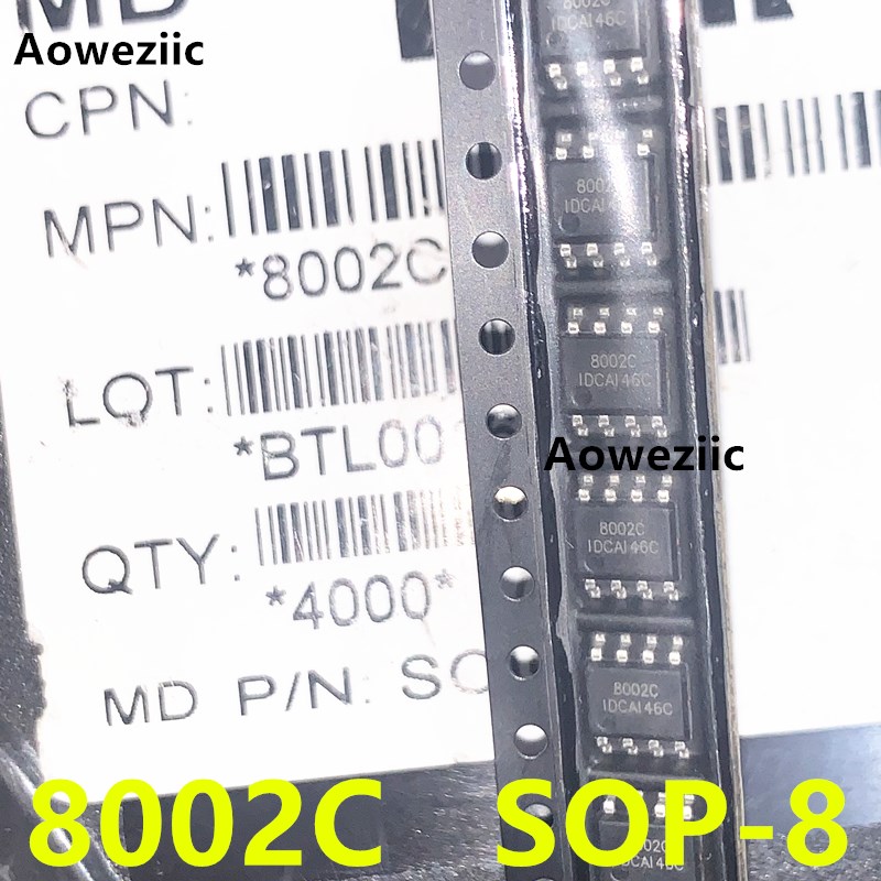 10个 8002A 8002B 8002C 8002D 8002E SOP-8贴片3W音频功放IC芯片