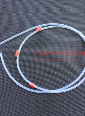 保定兰格 国产蠕动泵硅胶管 恒流泵软管 白色橡胶管子 BT100-2J用