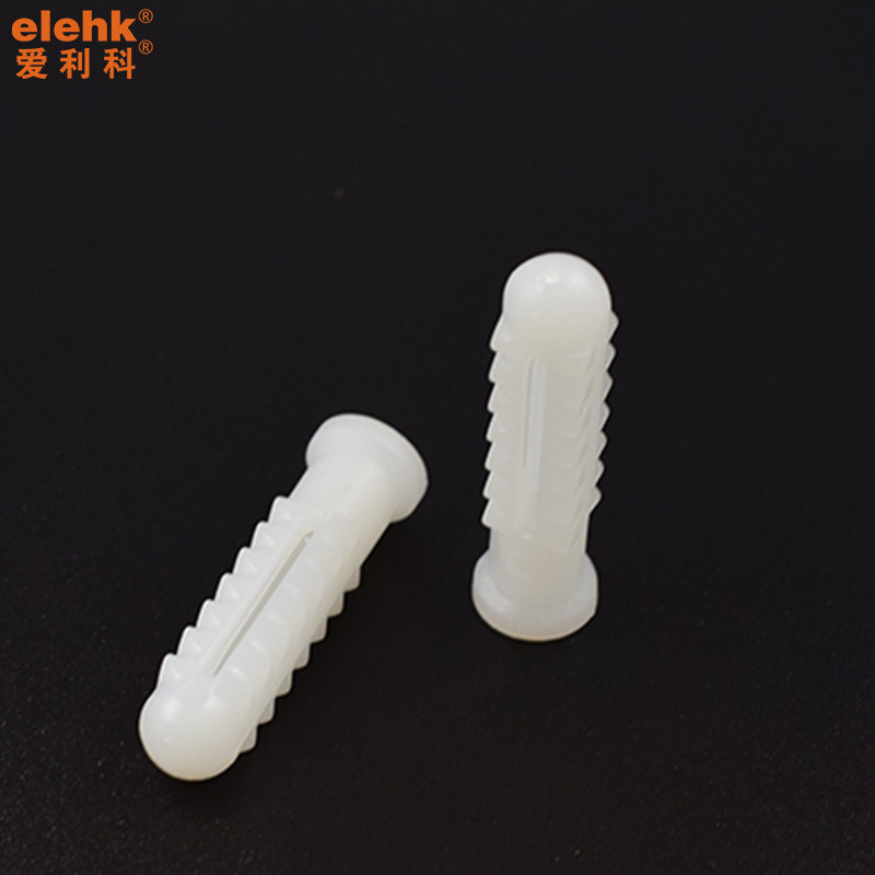 热款直销塑料膨胀管6mm 洁具卫浴专用白色膨涨胶粒环保PE螺丝涨管,纺织面料/辅料/配套,其他纺织机械,淘宝优惠券,粉丝福利购,淘宝优惠卷