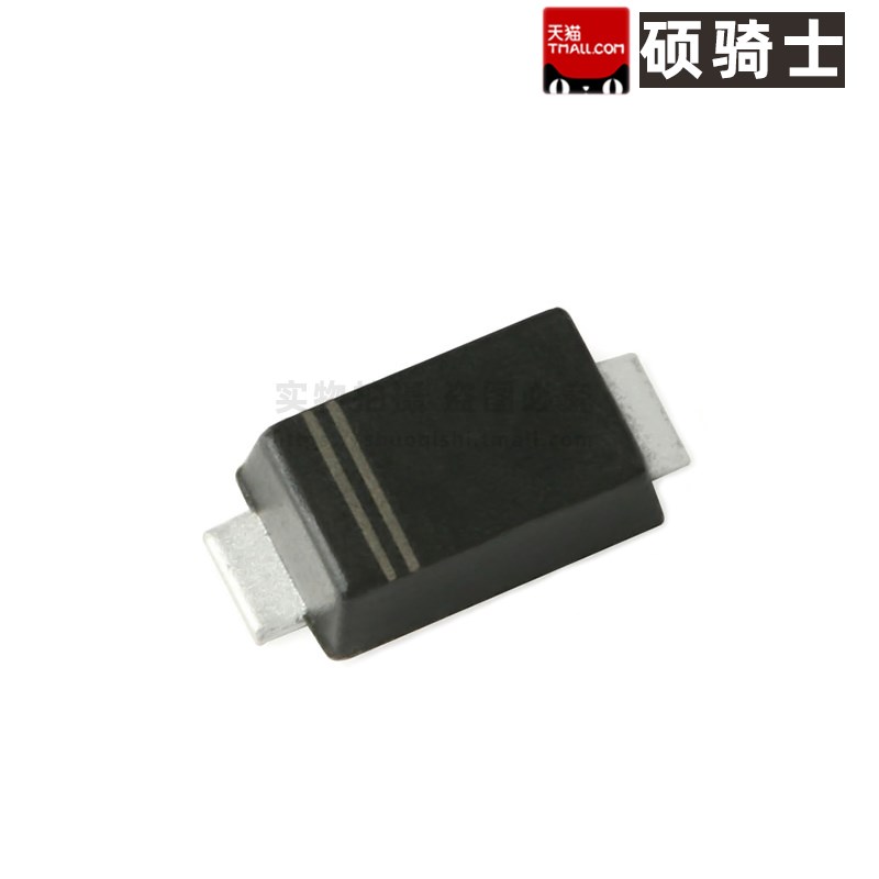 贴片二极管SS52F SS54F 545 SS56 58F SS510F SS515F SS520F SMAF