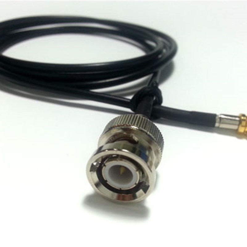 订制跳线线束 BNC转M5/L5 10-32UNF 加速度传感器振动测试连接线
