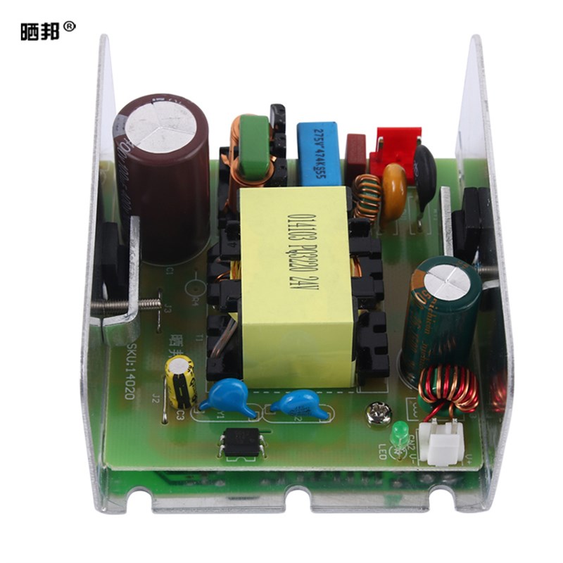 120W24V按摩椅稳压专用电源AC-DC开关电源24V5A120W直流带铝外壳