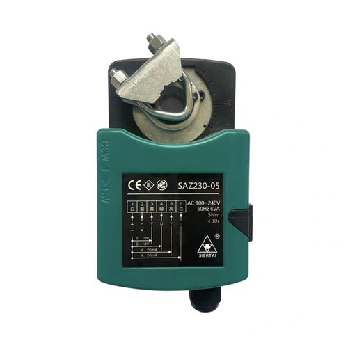 模拟量风阀执行器电动风量调节阀SAZ型阀门控制器开关220v/24V