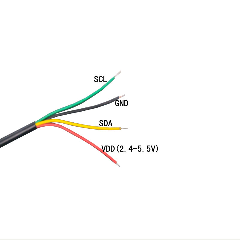 高精度防水耐高温空气温温湿度测量数字传感器SHT30 31 35