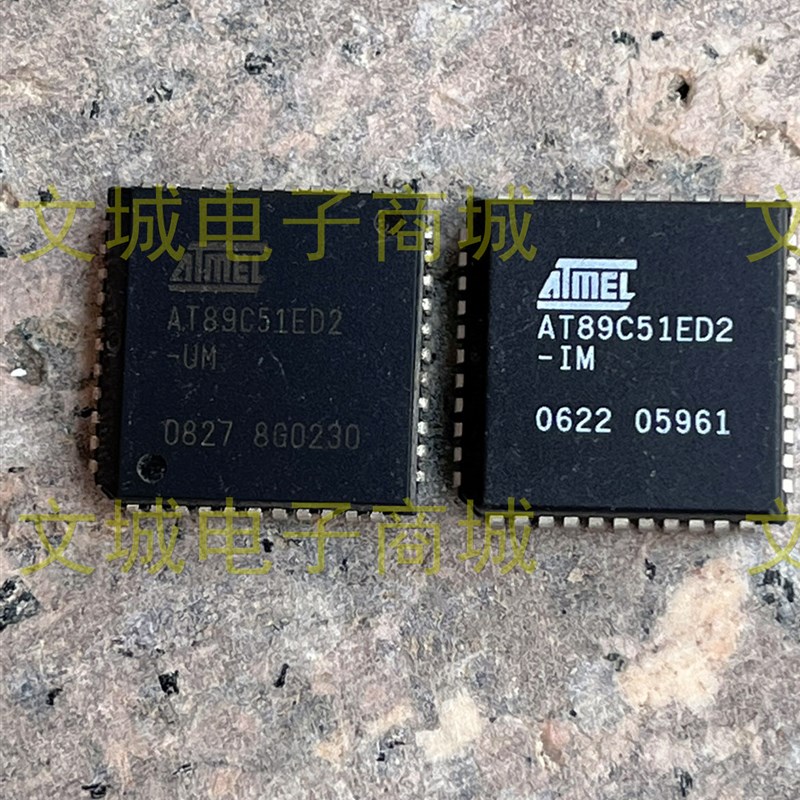AT89C51ED2-UM / AT89C51RD2-UM //AT89C51RC-24JU/PLCC44
