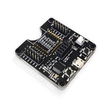 ESP8266测试架 编程器 支持ESP-01 01S 12 ESP32-C3-12F等