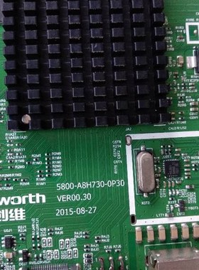 原装创维55V5 55E6000主板 5800-A8H730-0PI30屏RDL550WY(LD0-208