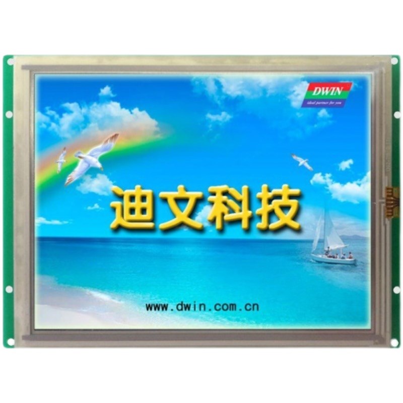 DMT10600T102_0o2WT/WN/03/04/01WT迪文K600+触摸屏维修内外屏触