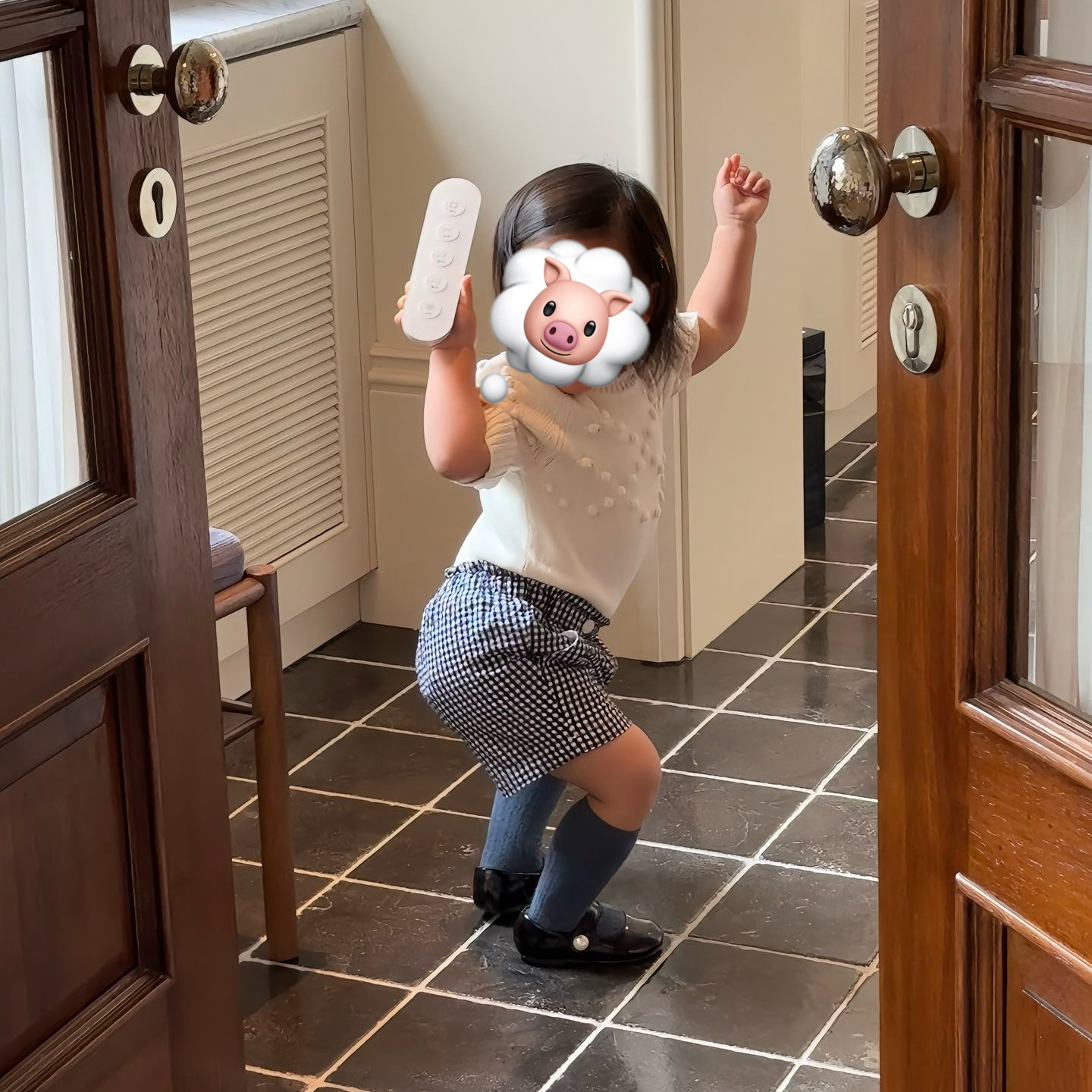 女童短袖T恤气质纯色夏季2026新款儿童套头衫宝宝白色短袖针织衫