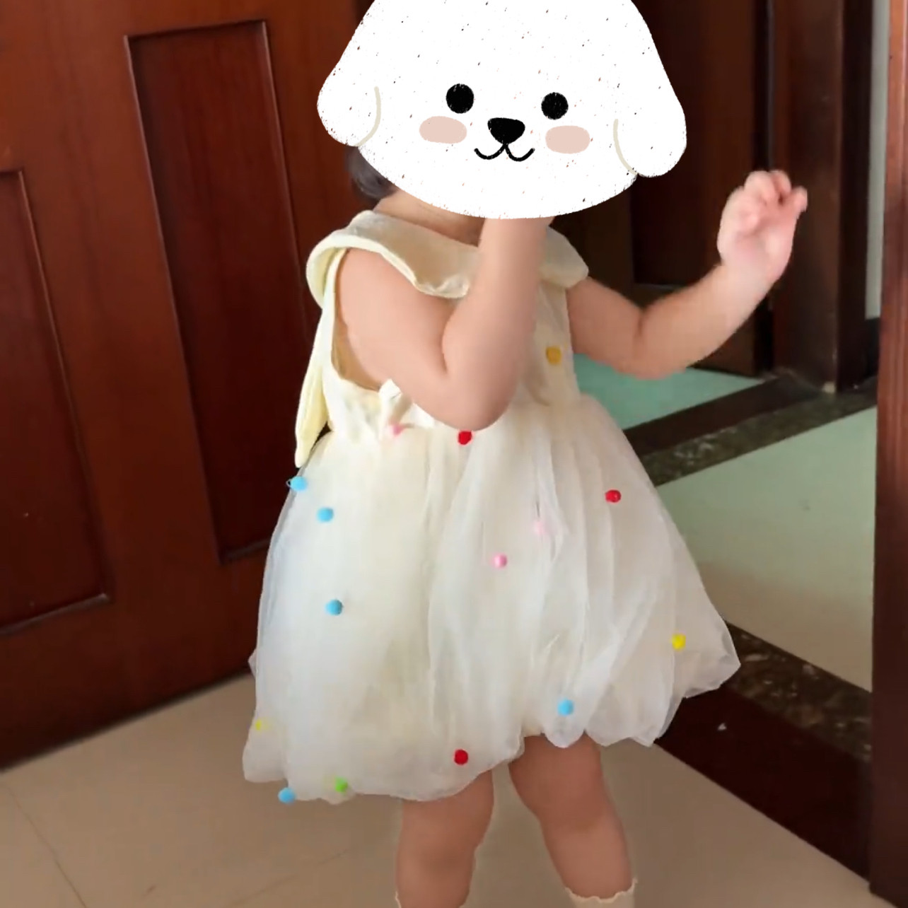 无袖新款2026女童夏装连衣裙夏季公主裙儿童夏款洋气蓬蓬裙