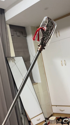 青龙偃月刀手机壳创意仿真手机保护套多功能搞怪小玩具