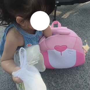 男孩超萌儿童双肩包轻便小朋友书包卡通幼儿园书包女孩可爱背包