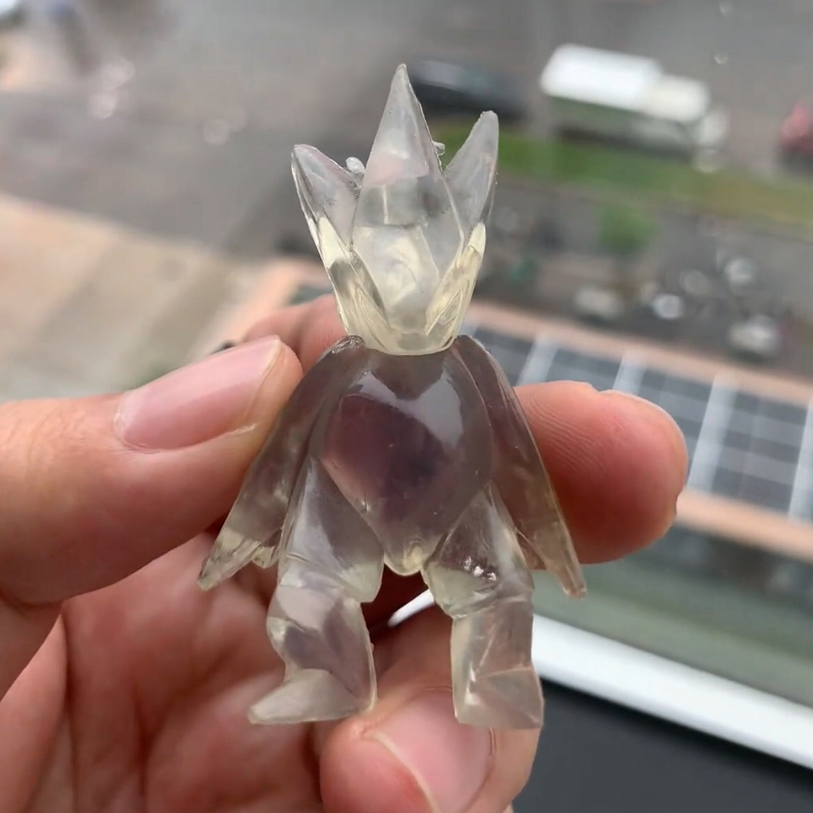 2025赛尔号水晶人偶雷伊迷你公仔一个童年回忆可爱玩偶