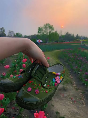 春秋鞋男训练鞋黄胶鞋工地劳动工作鞋劳保鞋帆布农田不含刺绣