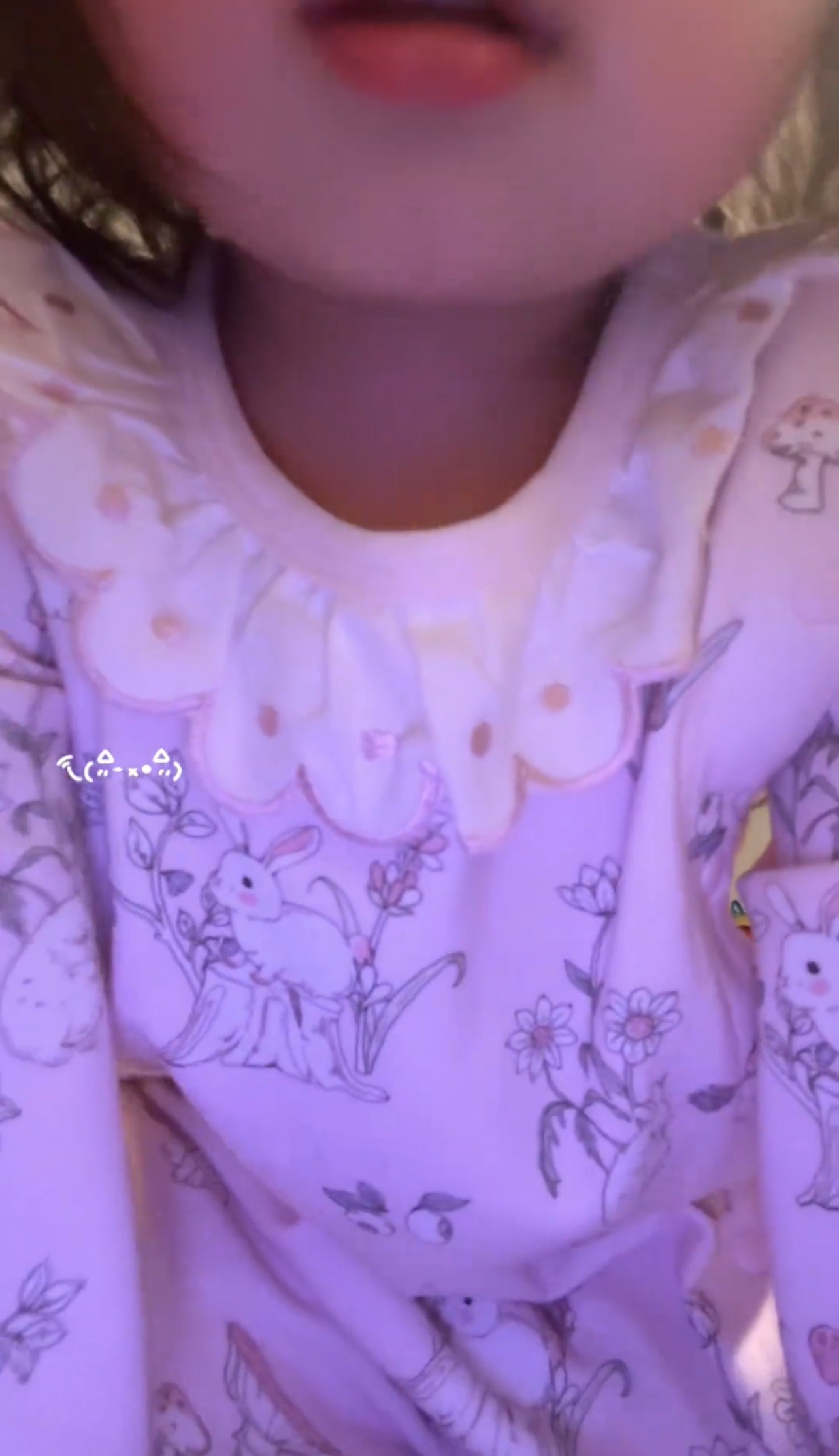 婴儿秋季衣服女宝宝粉色长袖连体衣卡通小兔子公主风外出服秋款