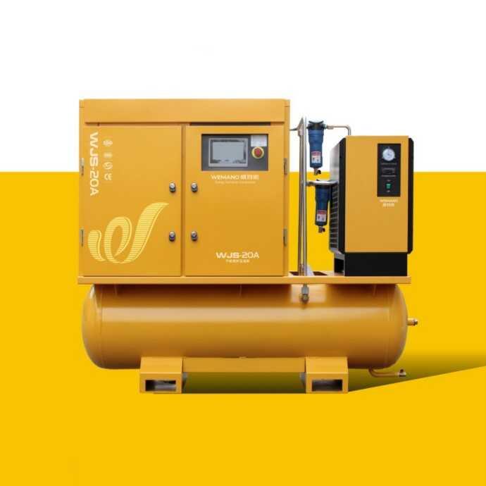 威玛诺永磁变频激光切割专用一体螺杆式空压机螺杆机高压主机静音