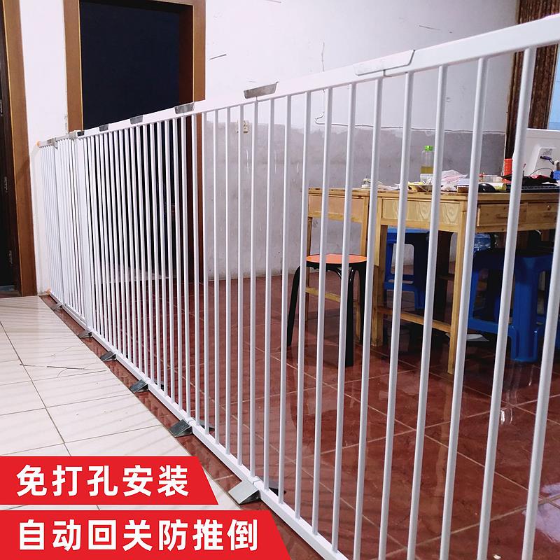 加长宠物栅栏阳台猫狗隔离护栏小大型犬栅栏笼子室内金毛防跳门栏