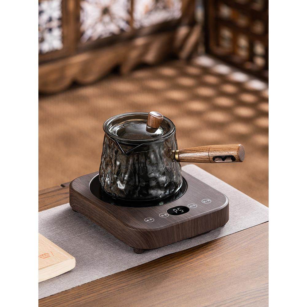 玻璃煮茶壶办公室小型迷你烧茶养生壶家用电陶炉煮茶专用冲泡茶壶,餐饮具,煮茶炉,淘宝优惠券,粉丝福利购,淘宝优惠卷