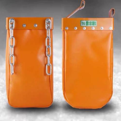 电动葫芦链条袋子环链葫芦起重链收纳袋行车配件吊机袋电动导链袋