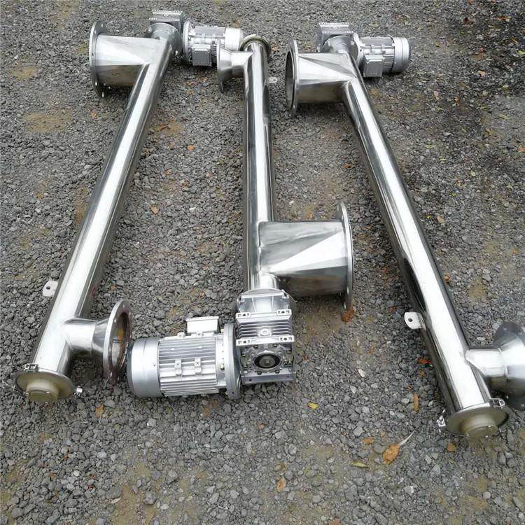 不锈钢螺旋输送机 水平槽式绞龙送料机干粉颗粒上料机 小料输送泵,搬运/仓储/物流设备,输送机,淘宝优惠券,粉丝福利购,淘宝优惠卷