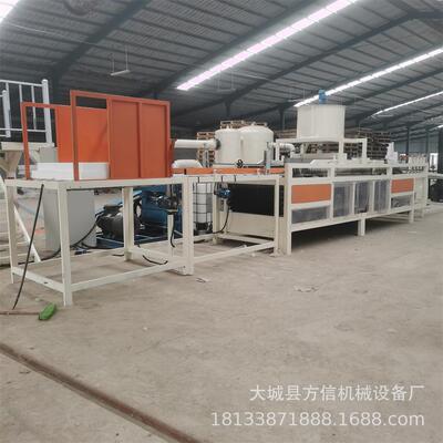 方信硅质板生产线 水泥小料渗透聚苯板设备 大型硅岩板加工制作