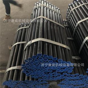 工程地质勘探用圆钻杆矿用探水探瓦斯刻槽钻杆井下用高压密封钻杆