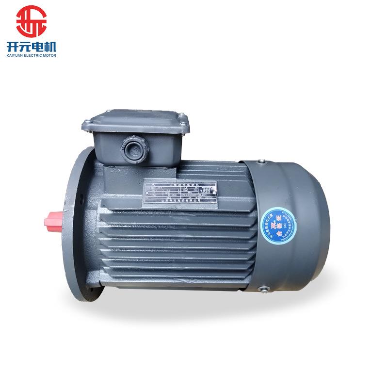 开元电机YE3系列355三相异步电动机380V低噪音160kw-315kw马达
