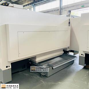 现货供应重型ck6180数控车床整体床身加宽床脚宏达刀架广数原装系