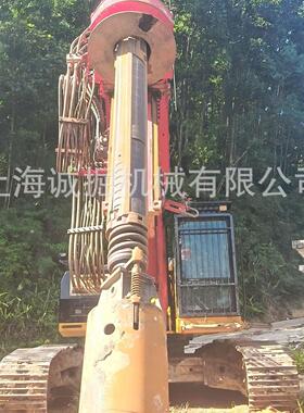 205旋挖钻 SR155 SR205 SR25旋挖钻 山河智能 土力外贸