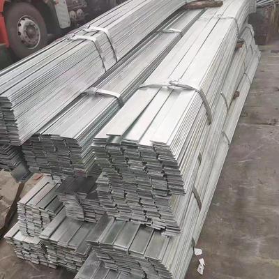 湖南 高锌层镀锌扁钢 幕墙用热镀锌扁铁 50*5避雷接地扁铁 加工