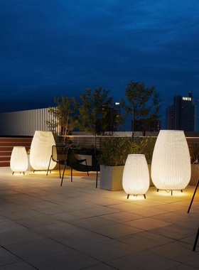 日式落地灯户外防水别墅花园民宿草坪景观庭院灯饰amphora落地灯