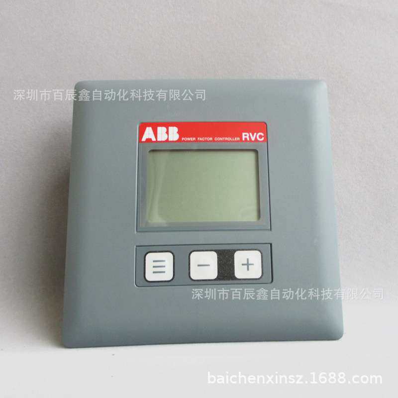 原装ABB无功功率因数自动补偿控制器 RVC/RVT-12/10/8/6/3回路5A