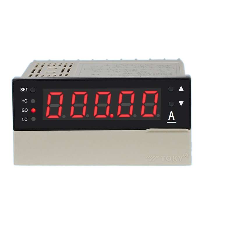 东崎DP4-PDA2B/PRDA2数显直流电流表TOKY四位半高精度上下限报警