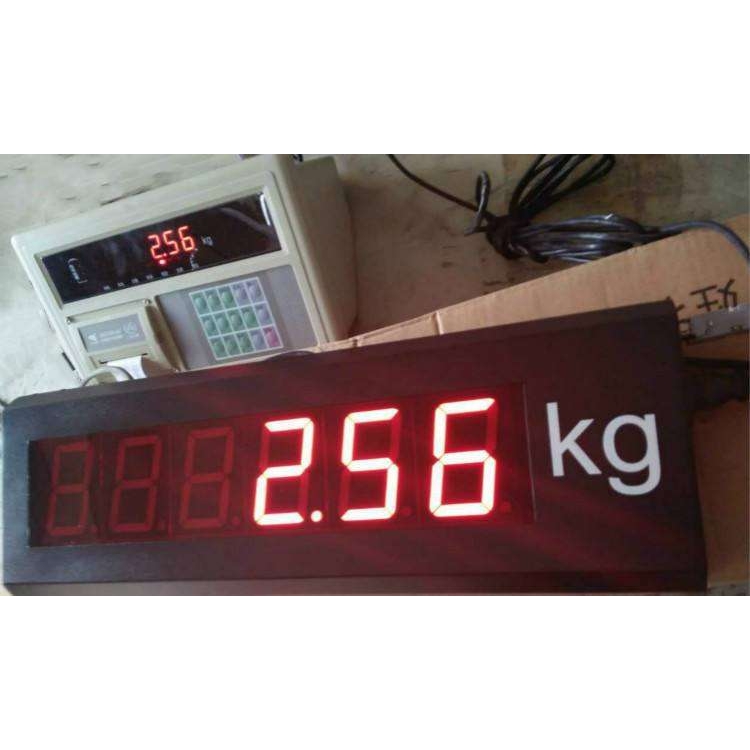 上海耀华XK310-A9P显示器 地磅汽车衡表头更换A9称重显示控制器