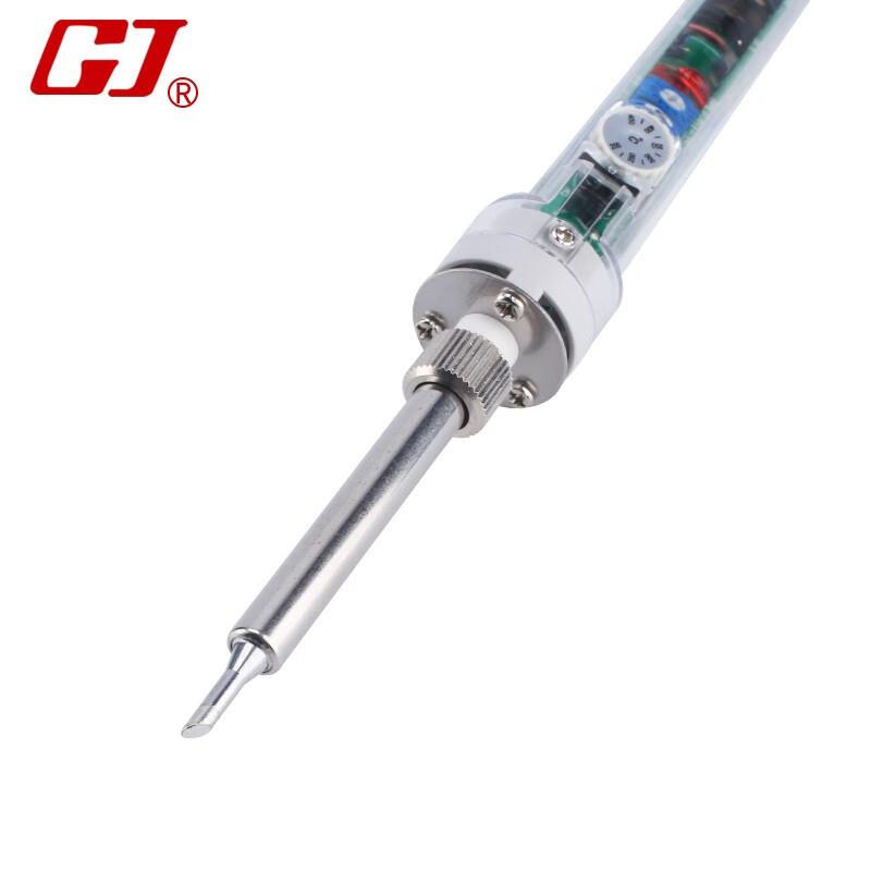 黄花高洁(GJ)907-TM3C-480度环保可调温恒温长寿电烙铁工业级(马