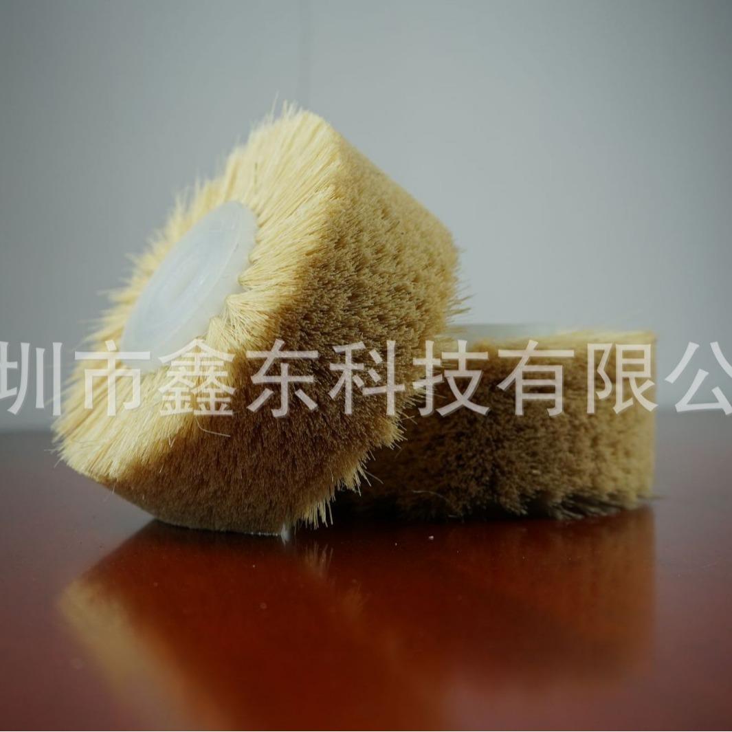 PCB刷板机毛刷自动洗板机圆盘毛刷PCB清洗机专用防静电毛刷洗