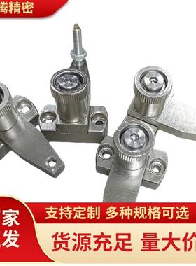 小型弹簧固定夹 钢制下压型压紧器工件机构面板夹紧固定定位SPCPS