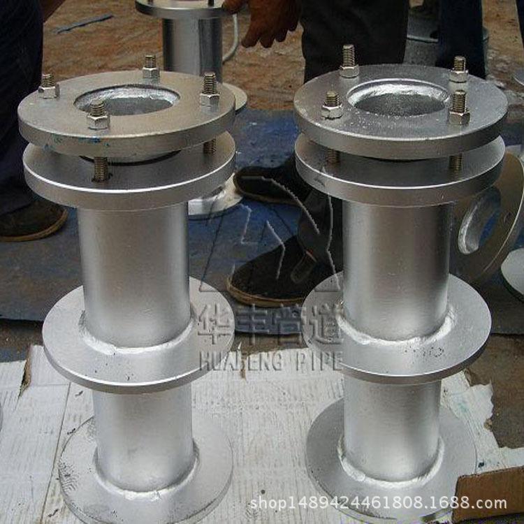A型B型柔性防水套管02S404钢制国标柔性防水套管厂家直销价格优惠