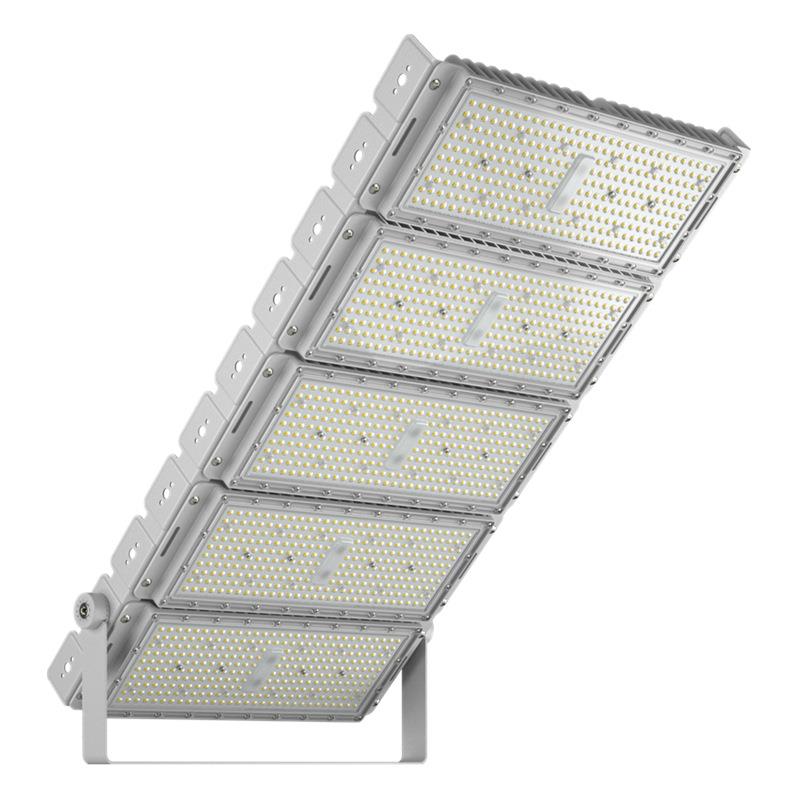 A 1000W球场灯led高杆灯聚光投光灯道路广场户外学校篮球场船用灯