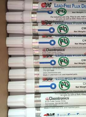 助焊笔CW8200 无铅型CW8400 ITW免洗助焊剂笔CW8100