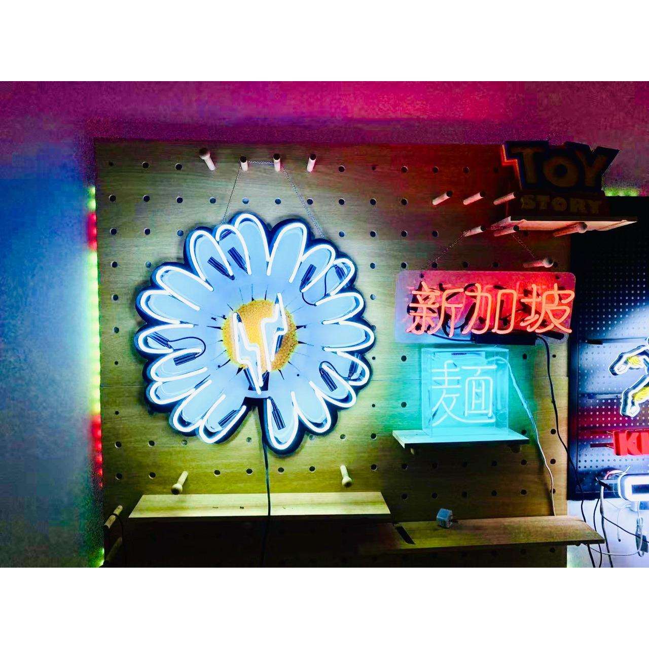 跨境客厅装饰灯灯具潮流装饰品 玻璃霓虹灯玻璃霓虹灯管