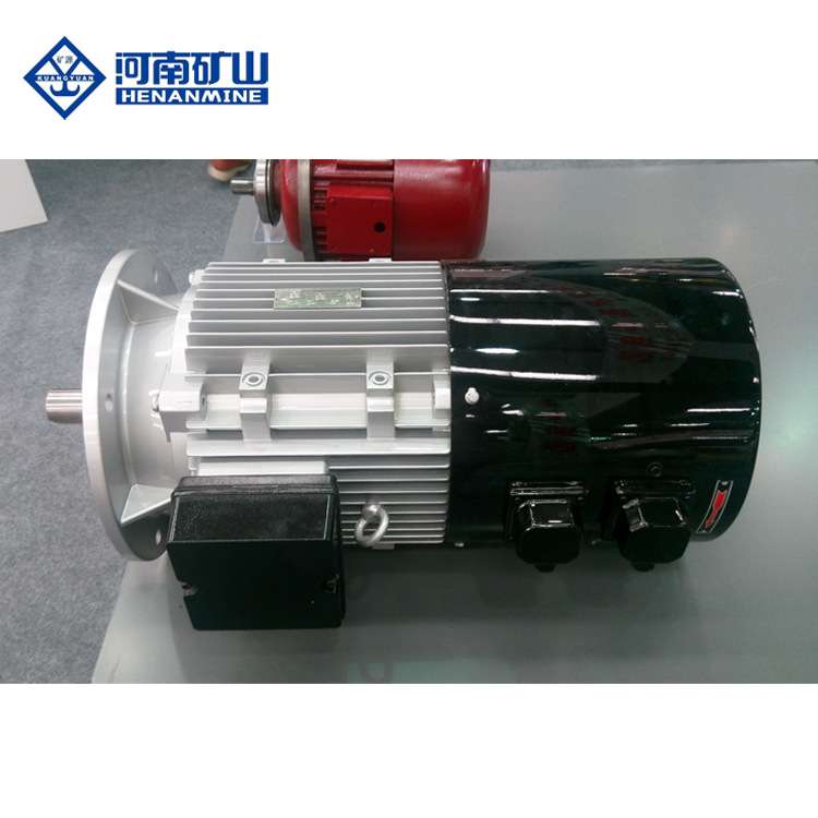 YSE90L-4 1.5KW河南矿山软启动电机配300LD轮大车运行电机