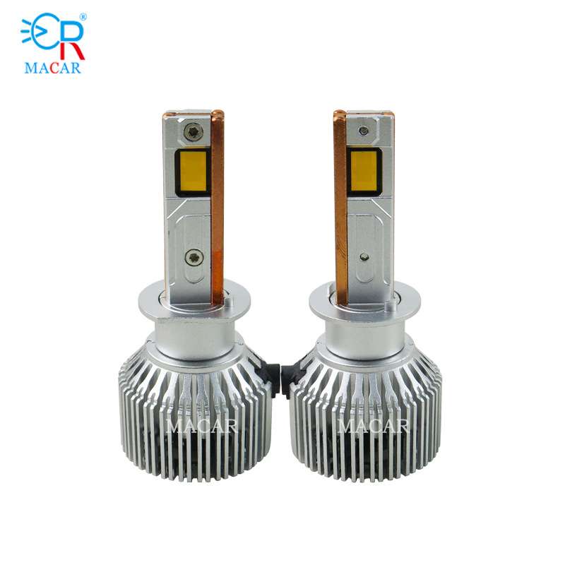 跨境热销汽车led灯H7h4 150W 20000LM 5080芯片 led汽车大灯灯泡