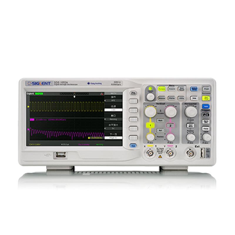 鼎阳SIGLENT SDS1152A二通道150M数字示波器1G采样率便携