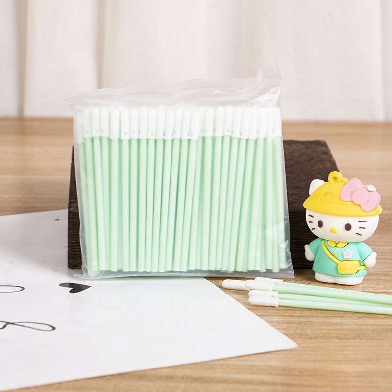 无尘棉签无尘双层布头无尘棉签 无尘擦拭棒支持定 制 无尘棉棒