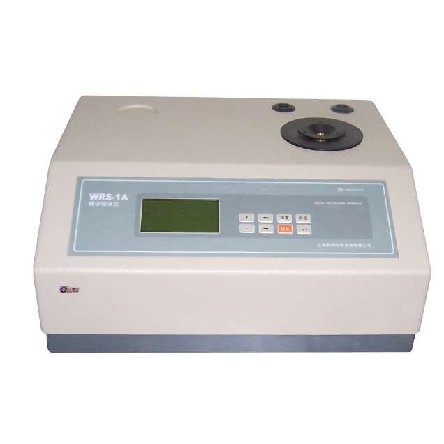 数字熔点仪 WRS-1A 熔化熔点测定仪 WRS-1A 初熔终熔分析仪