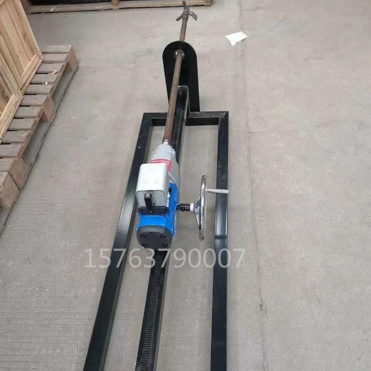 全自动便携横向打井机 钻头钻杆配件型号齐全 室内灌溉钻井设备