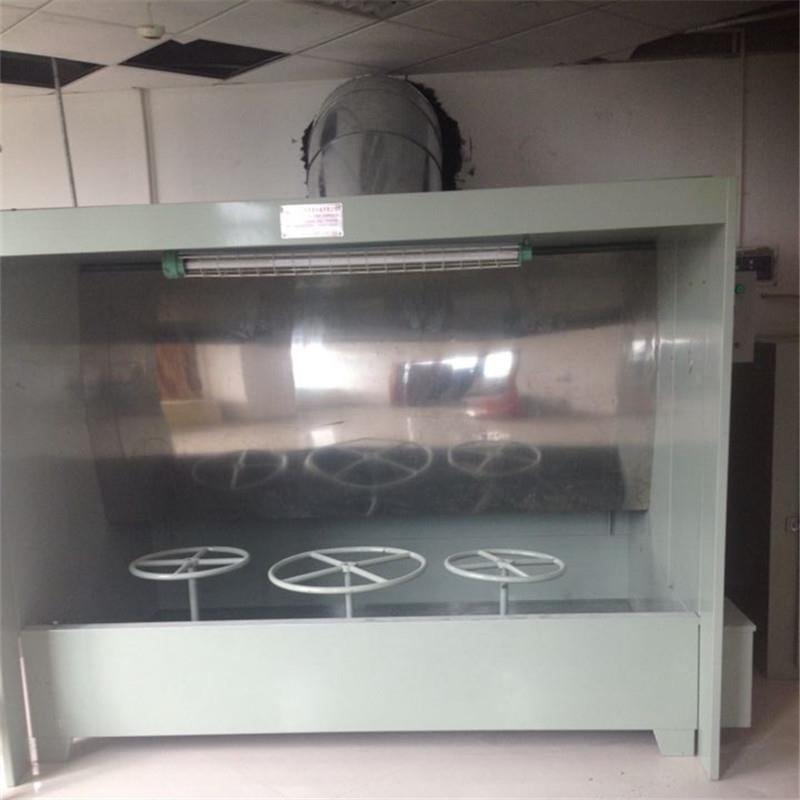 厂家直供水帘柜 非标喷漆水帘柜 水幕处理原理