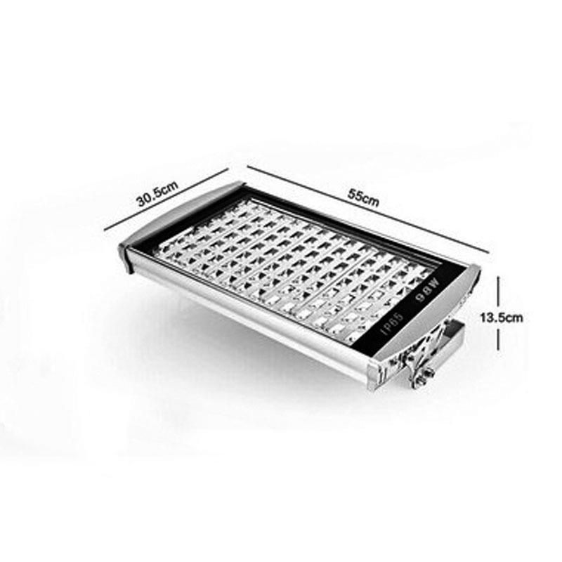 户外高杆灯球场灯模组LED隧道灯道路涵洞照明灯100WLED模组隧道灯